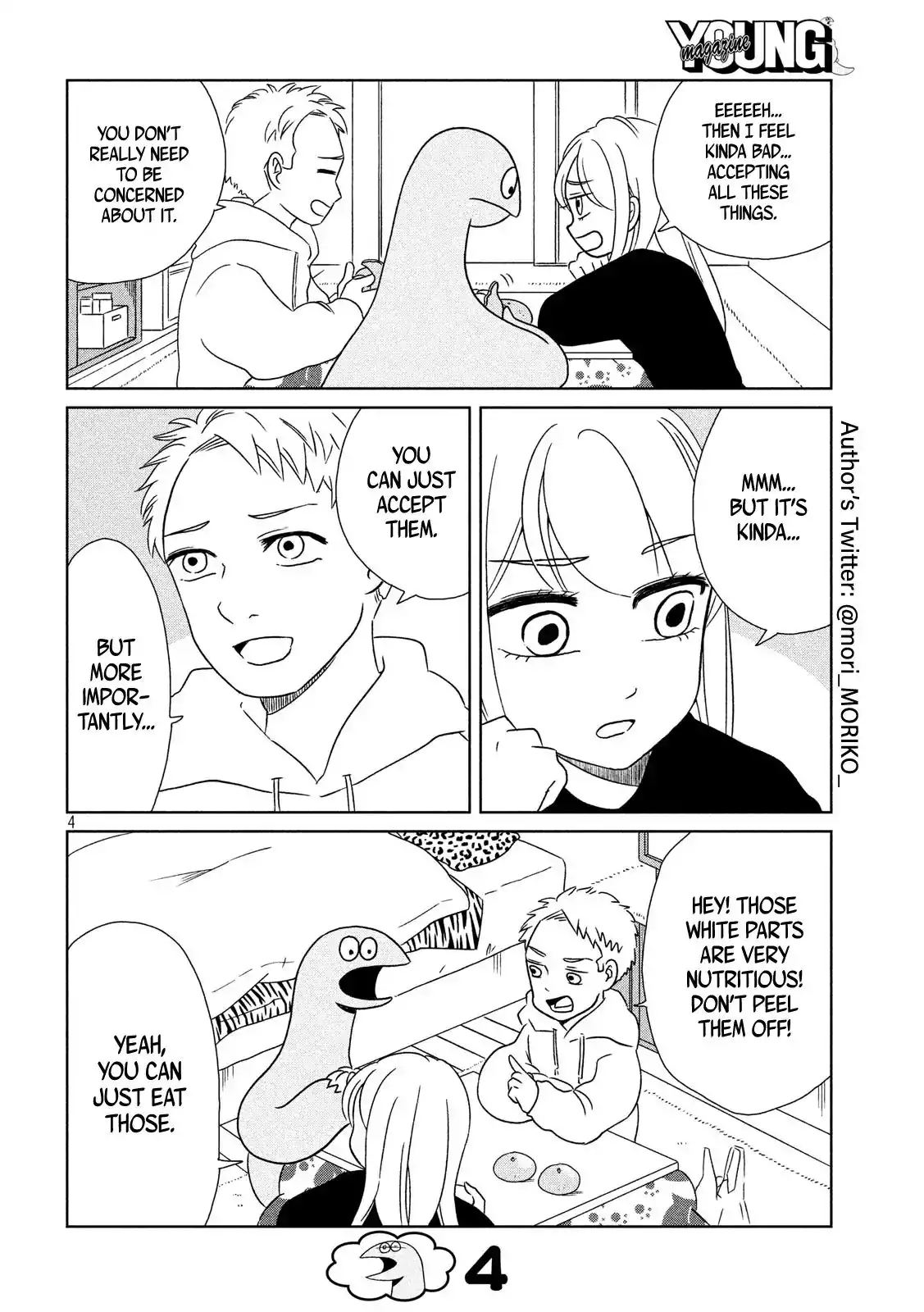 Gyaru and Dinosaur Chapter 13 4